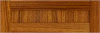 Flat  Panel  S4 S  Teak  Drawer Front